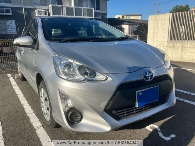 toyota aqua 2016 -TOYOTA--AQUA DAA-NHP10--NHP10-2537739---TOYOTA--AQUA DAA-NHP10--NHP10-2537739- image 2