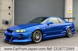 nissan skyline 2001 -NISSAN--Skyline GF-ER34ｶｲ--ER34-203653---NISSAN--Skyline GF-ER34ｶｲ--ER34-203653-