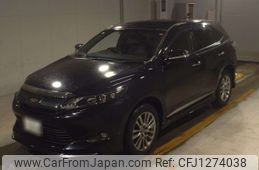 toyota harrier 2017 -TOYOTA 【山口 301の3808】--Harrier ZSU60W-0102862---TOYOTA 【山口 301の3808】--Harrier ZSU60W-0102862-