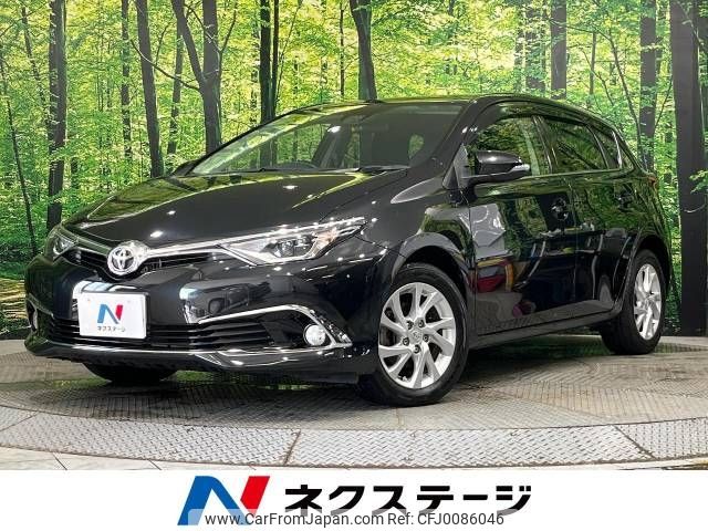 toyota auris 2016 -TOYOTA--Auris DBA-NZE181H--NZE181-6024595---TOYOTA--Auris DBA-NZE181H--NZE181-6024595- image 1