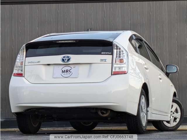 toyota prius 2010 quick_quick_DAA-ZVW30_ZVW30-1223448 image 2