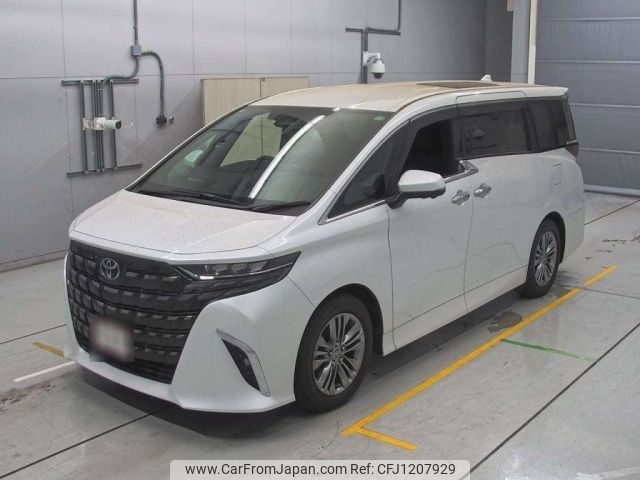 toyota alphard 2024 -TOYOTA--Alphard AGH40W-0023840---TOYOTA--Alphard AGH40W-0023840- image 1