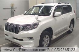 toyota land-cruiser-prado 2019 -TOYOTA 【土浦 363ｽ 358】--Land Cruiser Prado CBA-TRJ150W--TRJ150-0105584---TOYOTA 【土浦 363ｽ 358】--Land Cruiser Prado CBA-TRJ150W--TRJ150-0105584-