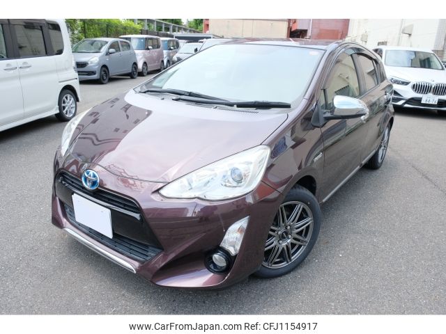 toyota aqua 2015 -TOYOTA--AQUA DAA-NHP10--2412281---TOYOTA--AQUA DAA-NHP10--2412281- image 1