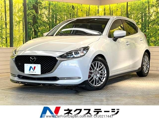 mazda demio 2019 -MAZDA--MAZDA2 3DA-DJ5FS--DJ5FS-600009---MAZDA--MAZDA2 3DA-DJ5FS--DJ5FS-600009- image 1