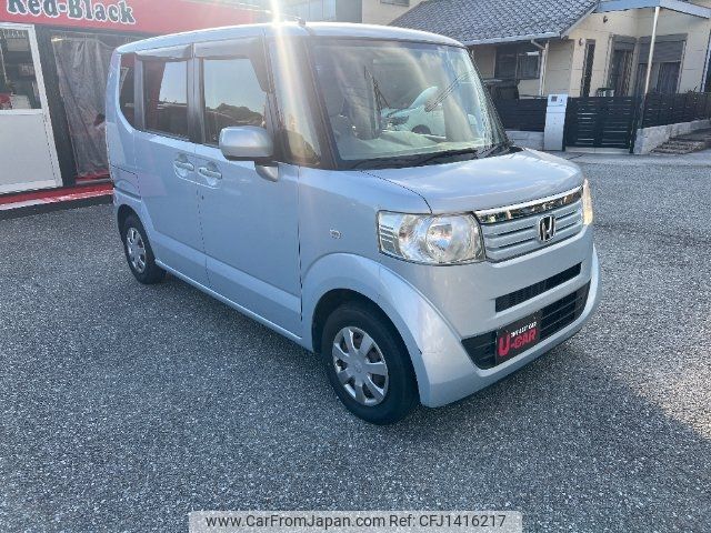 honda n-box 2012 -HONDA--N BOX JF1--1154595---HONDA--N BOX JF1--1154595- image 1