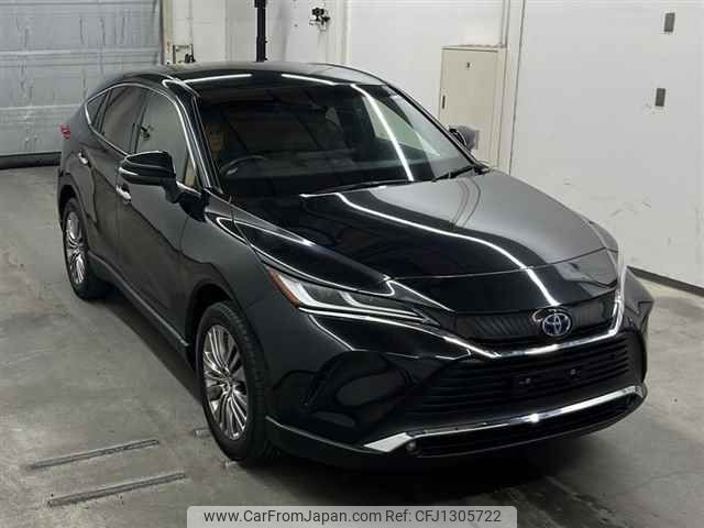 toyota harrier 2021 -TOYOTA--Harrier AXUH80-0027707---TOYOTA--Harrier AXUH80-0027707- image 1