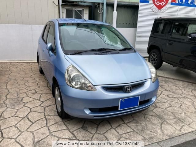 honda fit 2003 -HONDA--Fit LA-GD3--GD3-1537720---HONDA--Fit LA-GD3--GD3-1537720- image 1