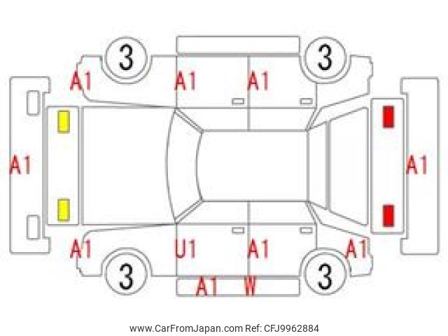 mitsubishi grandis 2003 -MITSUBISHI--Grandis UA-NA4W--NA4W-0004340---MITSUBISHI--Grandis UA-NA4W--NA4W-0004340- image 2