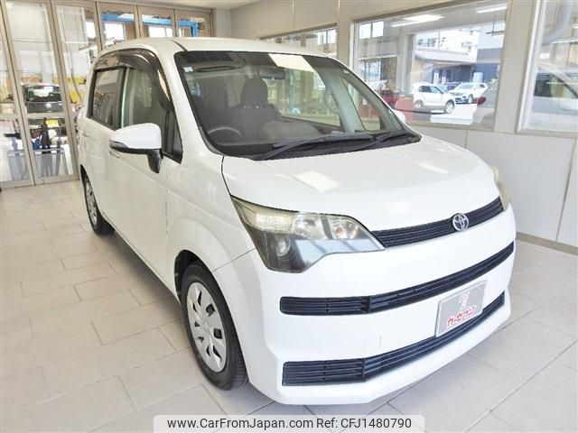 toyota spade 2012 -TOYOTA--Spade DBA-NCP141--NCP141-9007987---TOYOTA--Spade DBA-NCP141--NCP141-9007987- image 1