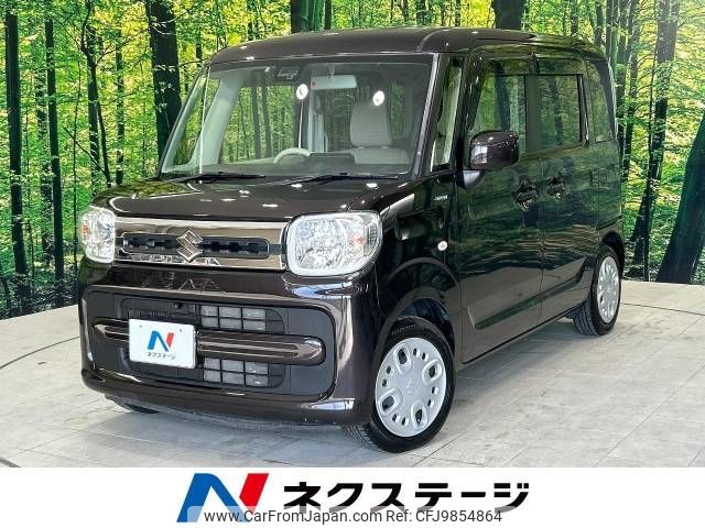 suzuki spacia 2018 -SUZUKI--Spacia DAA-MK53S--MK53S-154244---SUZUKI--Spacia DAA-MK53S--MK53S-154244- image 1