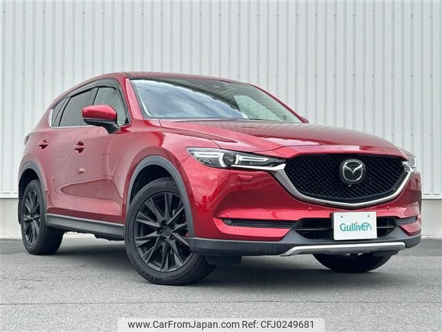 mazda cx-5 2019 -MAZDA--CX-5 6BA-KF5P--KF5P-303508---MAZDA--CX-5 6BA-KF5P--KF5P-303508- image 1