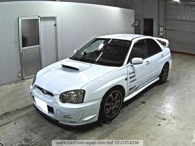 subaru impreza 2003 quick_quick_GH-GDB_020555 image 2