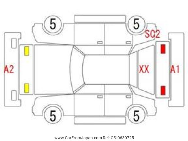 honda shuttle 2015 -HONDA--Shuttle DAA-GP8--GP8-1001586---HONDA--Shuttle DAA-GP8--GP8-1001586- image 2