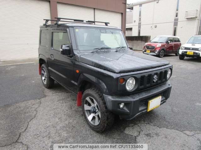 suzuki jimny 2018 -SUZUKI 【浜松 581ﾅ5510】--Jimny 3BA-JB64W--JB64W-112166---SUZUKI 【浜松 581ﾅ5510】--Jimny 3BA-JB64W--JB64W-112166- image 1
