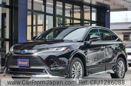 toyota harrier 2025 -TOYOTA--Harrier 6AA-AXUH80--AXUH80-0118***---TOYOTA--Harrier 6AA-AXUH80--AXUH80-0118***-