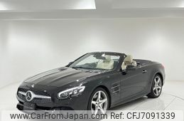 mercedes-benz sl-class 2018 -MERCEDES-BENZ--Benz SL DBA-231466--WDD2314662F053395---MERCEDES-BENZ--Benz SL DBA-231466--WDD2314662F053395-