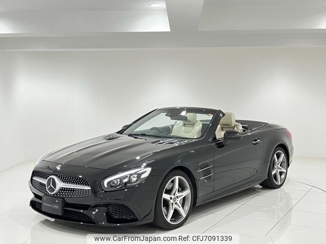 mercedes-benz sl-class 2018 -MERCEDES-BENZ--Benz SL DBA-231466--WDD2314662F053395---MERCEDES-BENZ--Benz SL DBA-231466--WDD2314662F053395- image 1