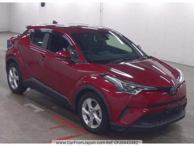 toyota c-hr 2019 quick_quick_DBA-NGX10_2012407 image 1