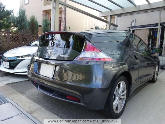 honda cr-z 2010 -HONDA 【静岡 300ﾕ2007】--CR-Z DAA-ZF1--ZF1-1024066---HONDA 【静岡 300ﾕ2007】--CR-Z DAA-ZF1--ZF1-1024066- image 2