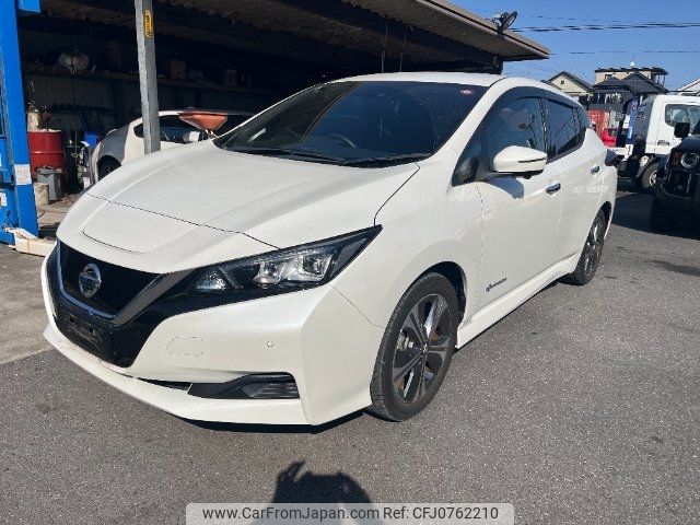 nissan leaf 2020 -NISSAN--Leaf ZE1--095158---NISSAN--Leaf ZE1--095158- image 1