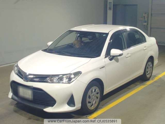 toyota corolla-axio 2020 -TOYOTA 【横浜 505ﾊ2952】--Corolla Axio DAA-NKE165--NKE165-7234156---TOYOTA 【横浜 505ﾊ2952】--Corolla Axio DAA-NKE165--NKE165-7234156- image 1