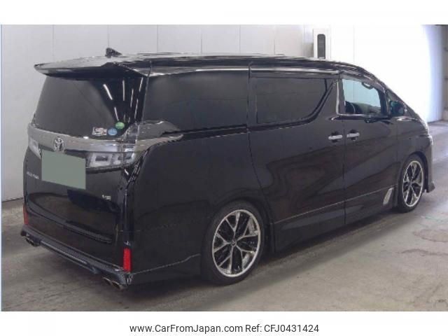 toyota vellfire 2018 quick_quick_DBA-GGH30W_0026496 image 2