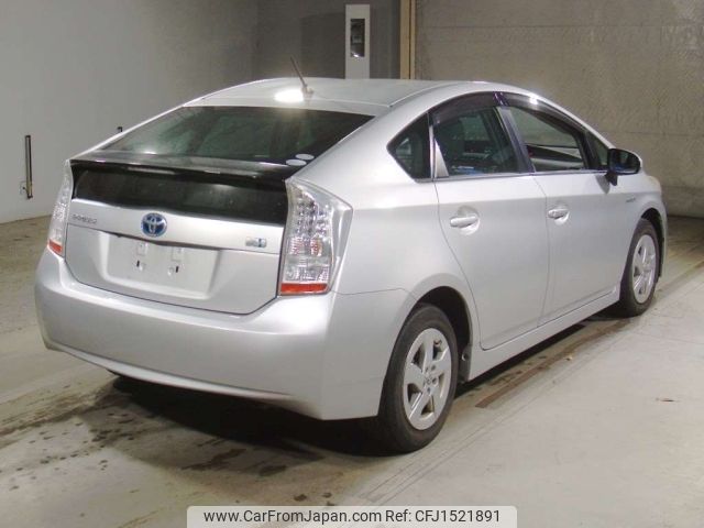 toyota prius 2010 CFJ1521891 image 2
