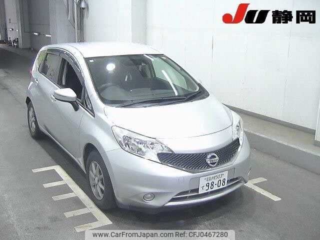 nissan note 2016 -NISSAN 【尾張小牧 503ﾃ9808】--Note E12-491758---NISSAN 【尾張小牧 503ﾃ9808】--Note E12-491758- image 1