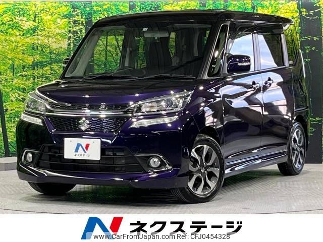 suzuki solio 2018 -SUZUKI--Solio DAA-MA36S--MA36S-676814---SUZUKI--Solio DAA-MA36S--MA36S-676814- image 1