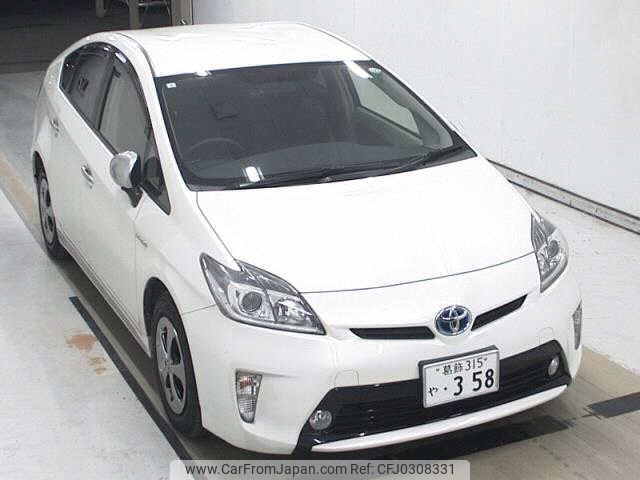 toyota prius 2013 -TOYOTA 【葛飾 315ﾔ358】--Prius ZVW30-1672089---TOYOTA 【葛飾 315ﾔ358】--Prius ZVW30-1672089- image 1