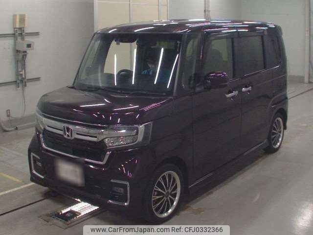 honda n-box 2021 -HONDA--N BOX 6BA-JF3--JF3-5038250---HONDA--N BOX 6BA-JF3--JF3-5038250- image 1