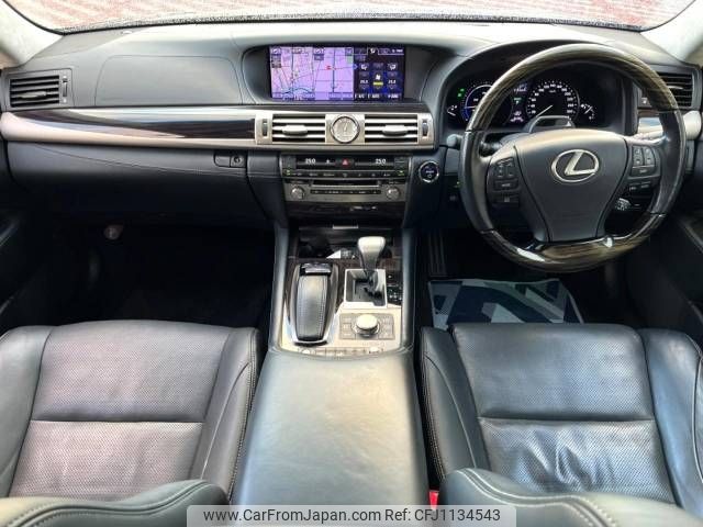 lexus ls 2013 -LEXUS--Lexus LS DAA-UVF46--UVF46-5015883---LEXUS--Lexus LS DAA-UVF46--UVF46-5015883- image 2