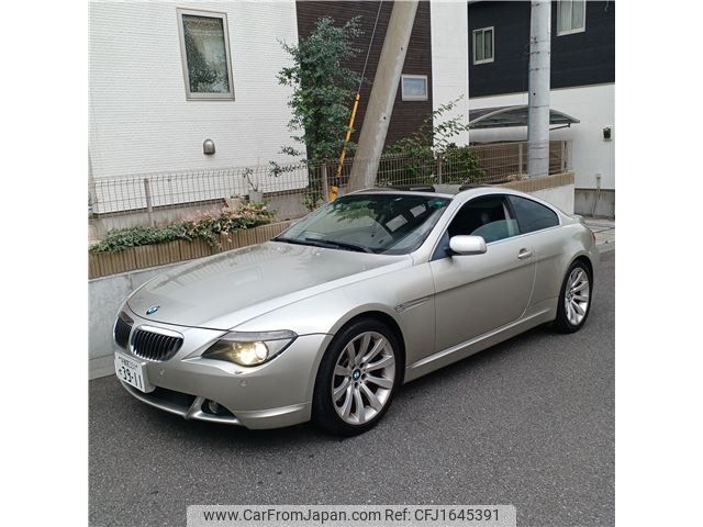 bmw 6-series 2007 CFJ1645391 image 2