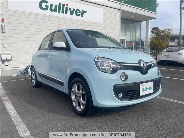 renault twingo 2019 -RENAULT--Renault Twingo DBA-AHH4B--VF1AHB22AJ0783484---RENAULT--Renault Twingo DBA-AHH4B--VF1AHB22AJ0783484- image 1