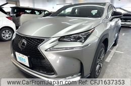 lexus nx 2015 CFJ1637353