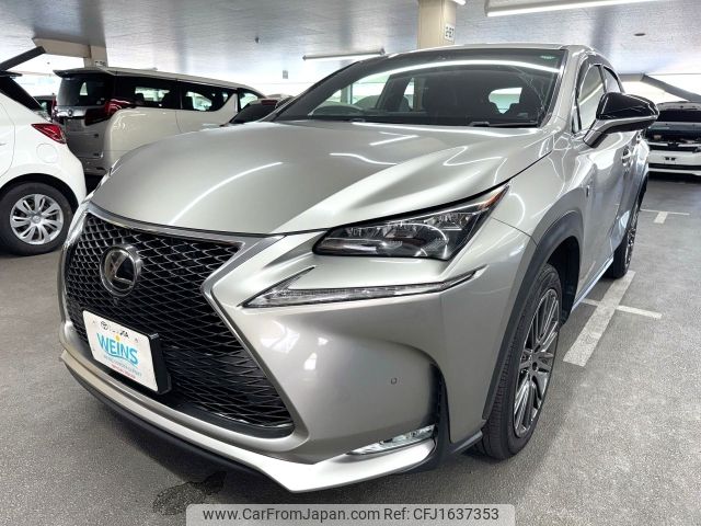 lexus nx 2015 CFJ1637353 image 1