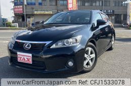 lexus ct 2011 CFJ1533078