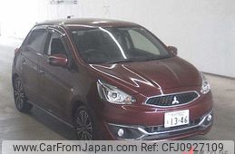mitsubishi mirage 2017 -MITSUBISHI 【水戸 502ﾓ1346】--Mirage A03A--0042500---MITSUBISHI 【水戸 502ﾓ1346】--Mirage A03A--0042500-