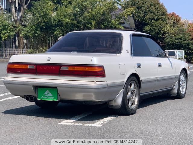 toyota chaser 1990 CFJ4314242 image 2