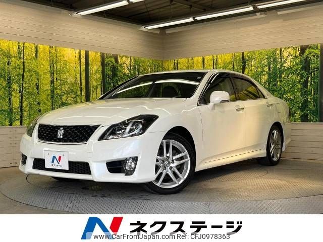 toyota crown 2012 -TOYOTA--Crown DBA-GRS200--GRS200-0075609---TOYOTA--Crown DBA-GRS200--GRS200-0075609- image 1
