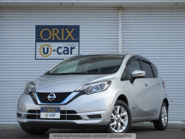 nissan note 2019 -NISSAN--Note DAA-SNE12--SNE12-009501---NISSAN--Note DAA-SNE12--SNE12-009501- image 1