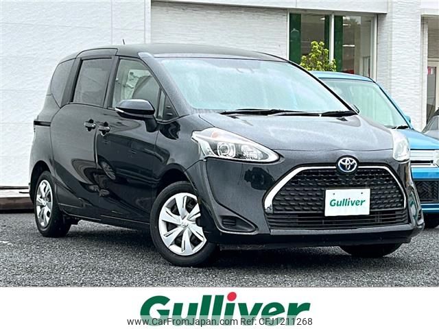 toyota sienta 2022 -TOYOTA--Sienta 6AA-NHP170G--NHP170-7270310---TOYOTA--Sienta 6AA-NHP170G--NHP170-7270310- image 1