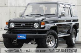 toyota landcruiser-70 1996 quick_quick_HZJ77HV_HZJ77-0007712