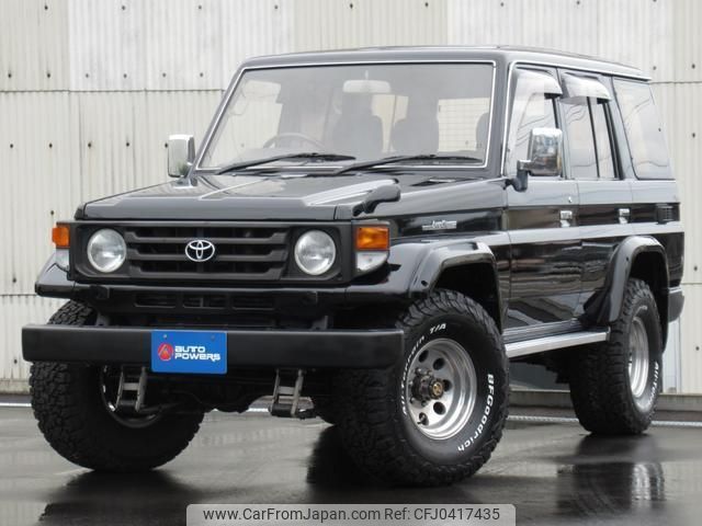 toyota landcruiser-70 1996 quick_quick_HZJ77HV_HZJ77-0007712 image 1