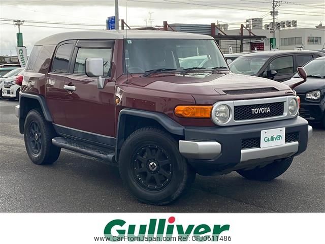 toyota fj-cruiser 2011 -TOYOTA--FJ Curiser CBA-GSJ15W--GSJ15-0111532---TOYOTA--FJ Curiser CBA-GSJ15W--GSJ15-0111532- image 1