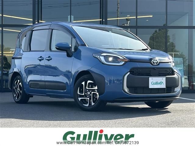 toyota sienta 2023 -TOYOTA--Sienta 6AA-MXPL10G--MXPL10-1039885---TOYOTA--Sienta 6AA-MXPL10G--MXPL10-1039885- image 1