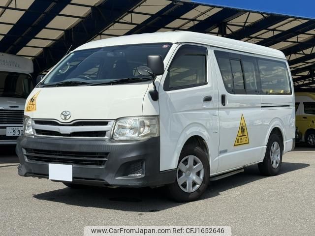toyota hiace-wagon 2012 CFJ1652646 image 1