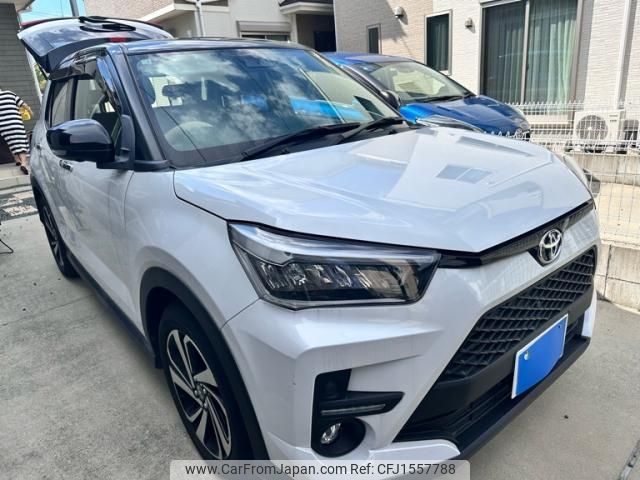 toyota raize 2022 CFJ1557788 image 2