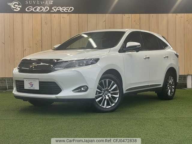 toyota harrier 2014 quick_quick_DBA-ZSU60W_ZSU60-0004740 image 1